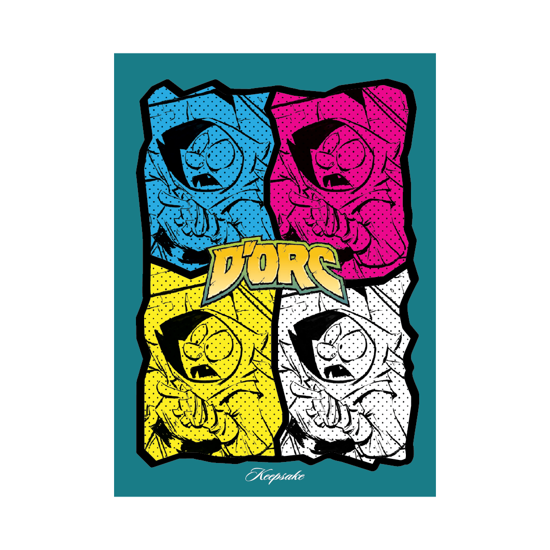 PRE-ORDER - D’Orc Issue #1 Keepsake Premiere Breaker Edition Trading Card Box