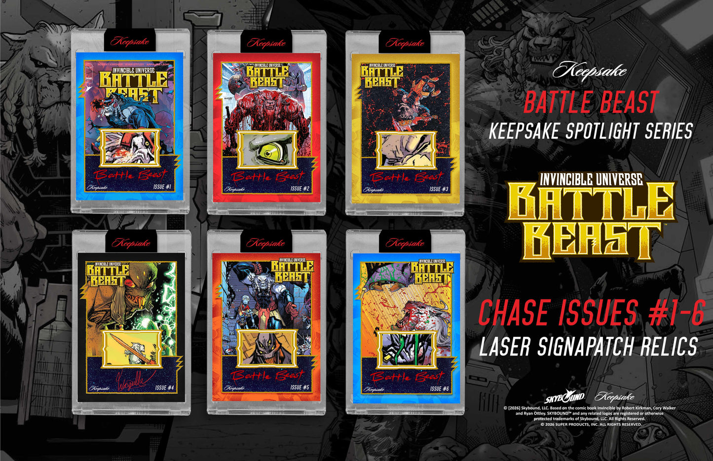 Battle Beast 1st Edition Keepsake Spotlight Series