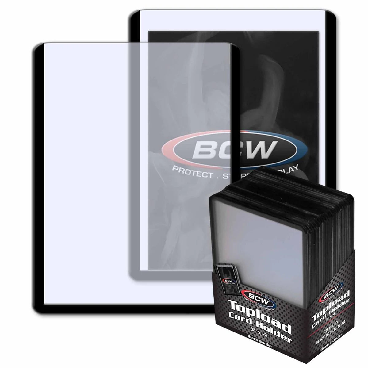 BCW 3x4 Topload Card Holder