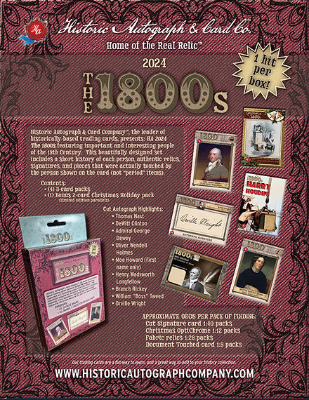 HA 2024 The 1800s Hobby Box