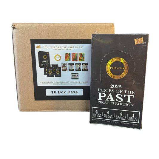 2025 Pieces of the Past Pirates Edition Case
