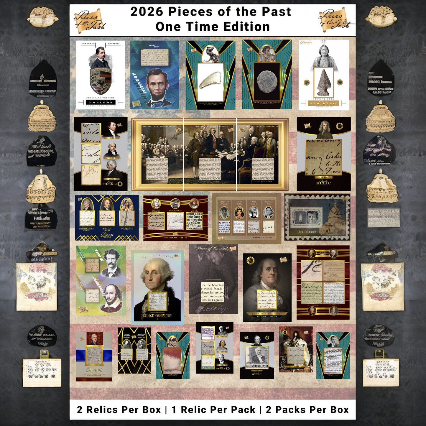 2026 Pieces of the Past One Time Edition