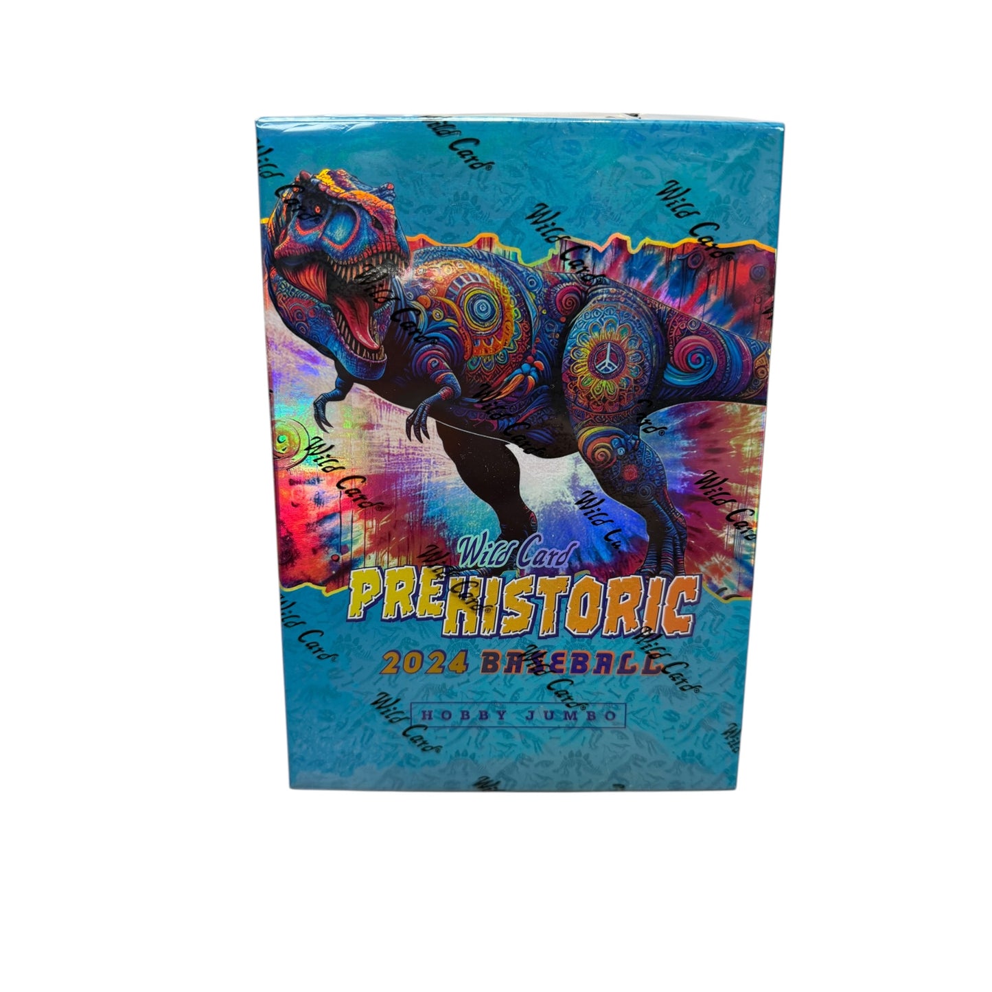 Wild Card Prehistoric 2024 Baseball