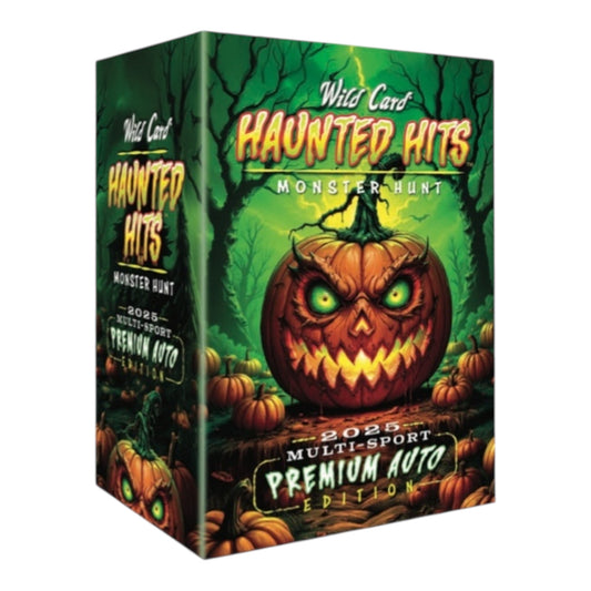 2025 Wild Card Haunted Hits MultiSport