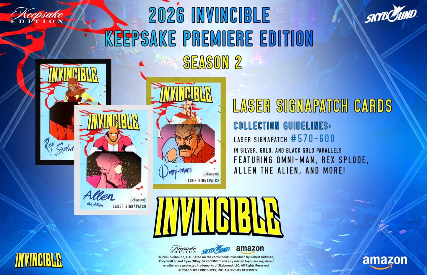 2026 Invincible Season 2 Premiere Breaker Edition