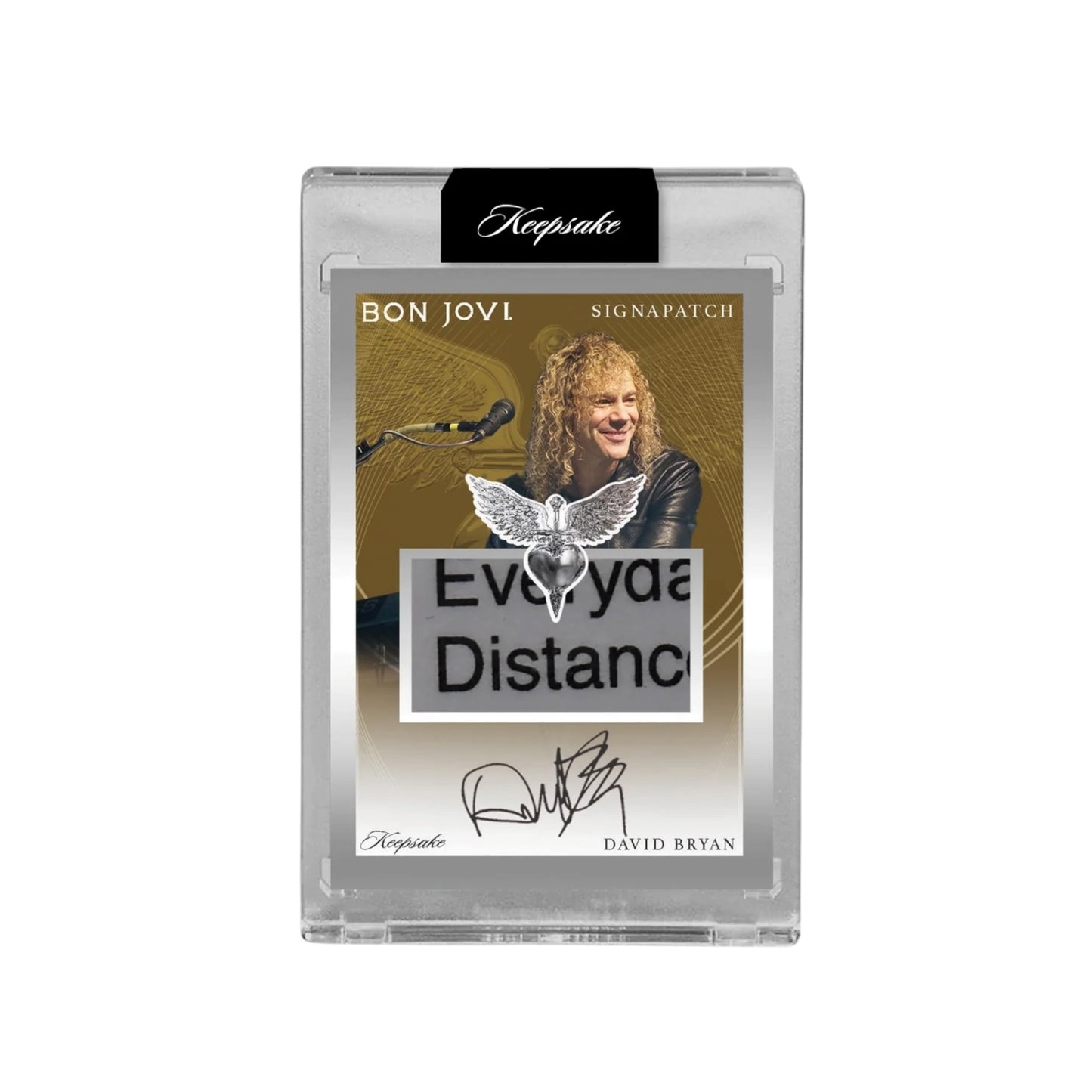 Bon Jovi Keepsake Tour Collection Single Box