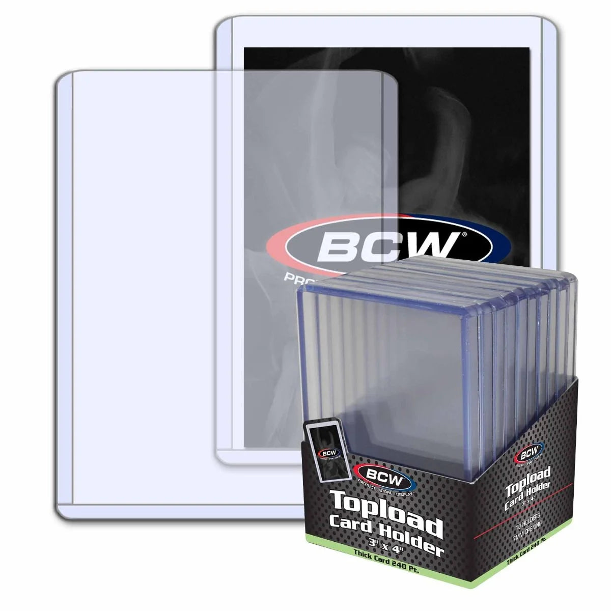 BCW Thick Topload Holders