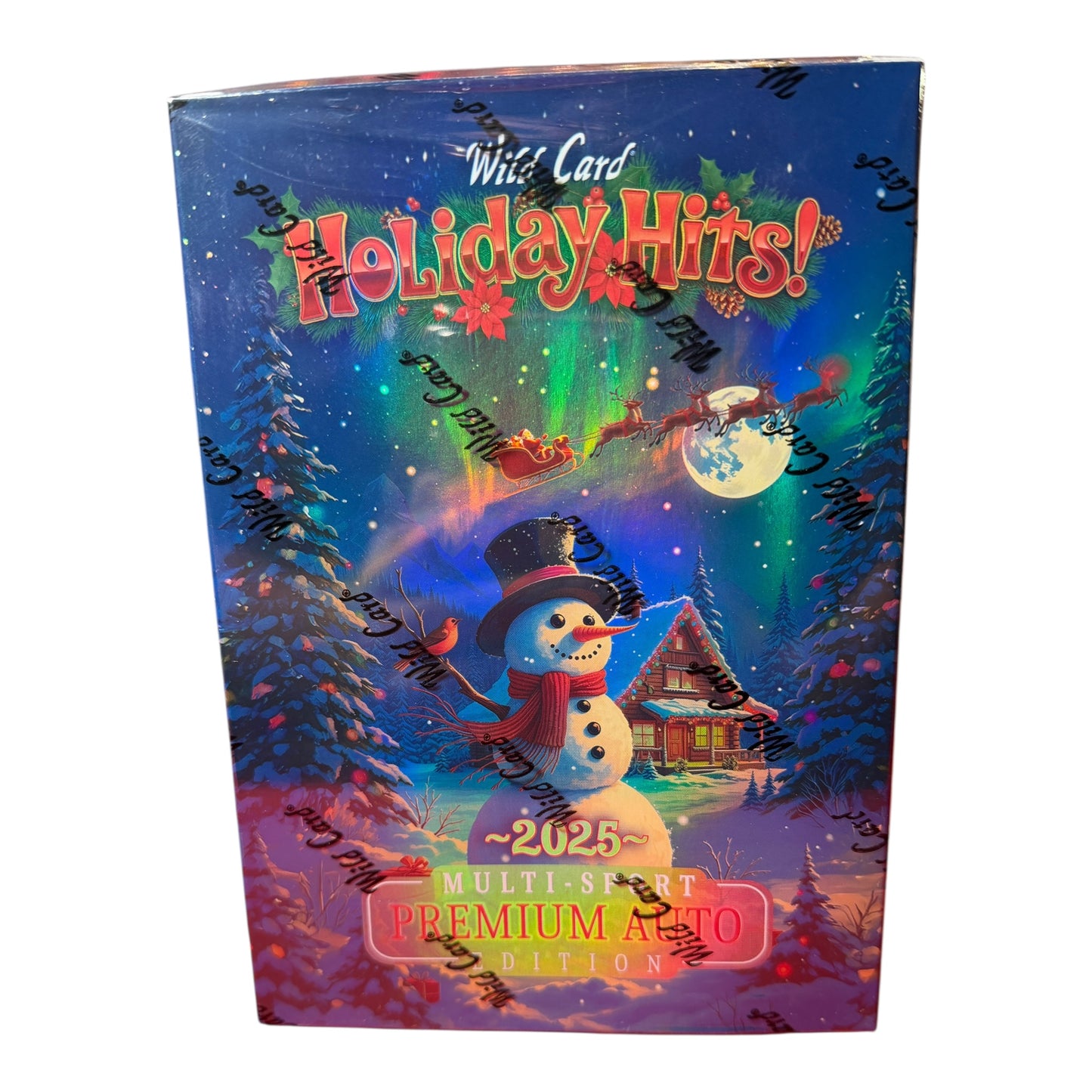 2025 Wild Card Holiday Hits Premium Autograph Edition