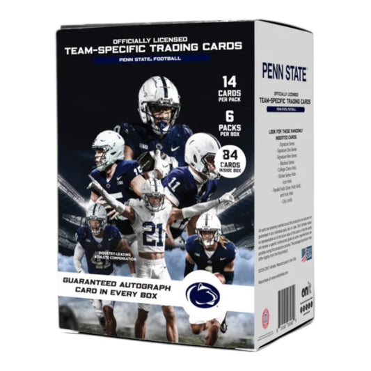 Penn State University® 2024 Football - Platinum Box with Guaranteed Autograph