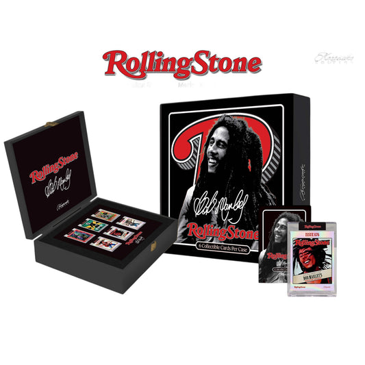 GROUP BREAK - 2025 Rolling Stone Bob Marley™ Keepsake Premiere Edition 6 Box Case