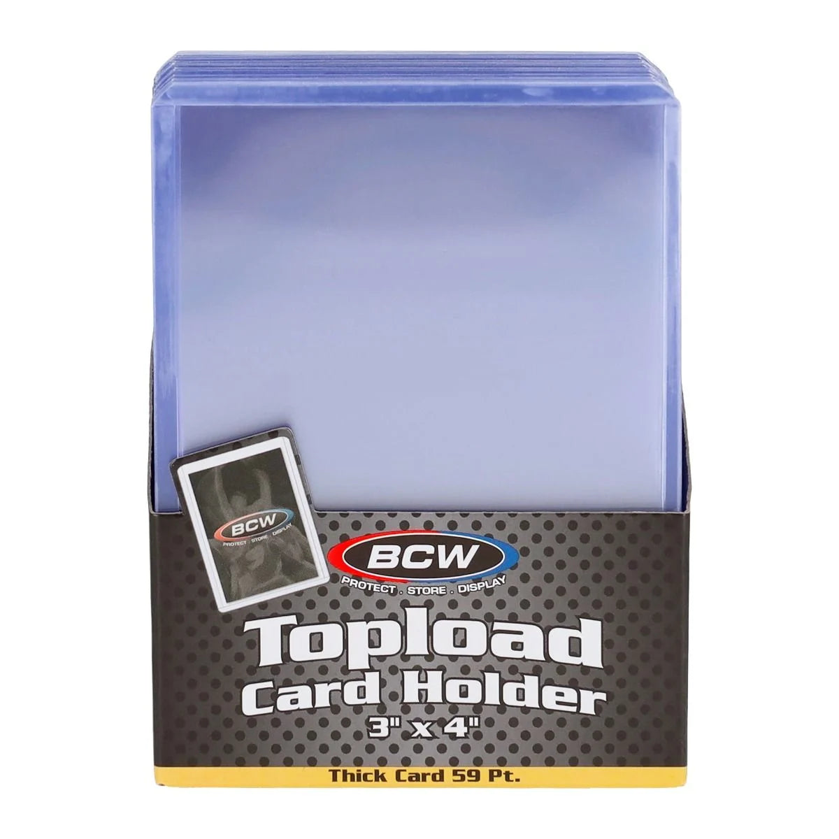 BCW Thick Topload Holders