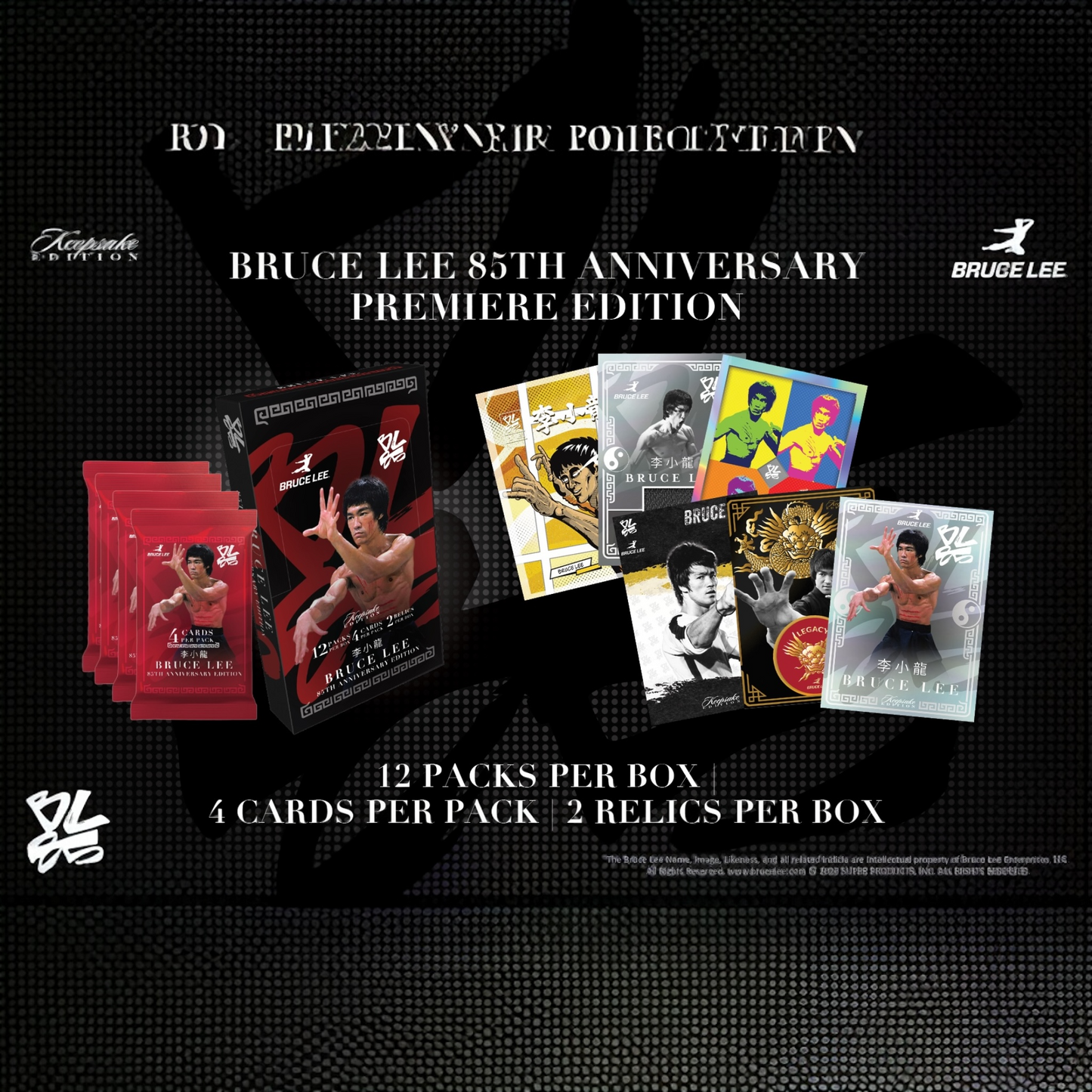 Bruce Lee 85th Anniversary Premiere Keepsake Hobby Edition