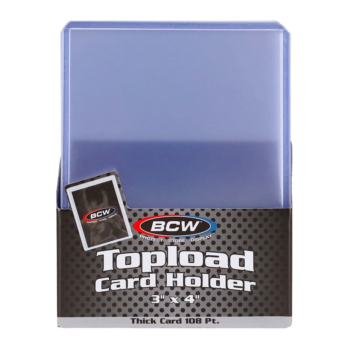 BCW Thick Topload Holders