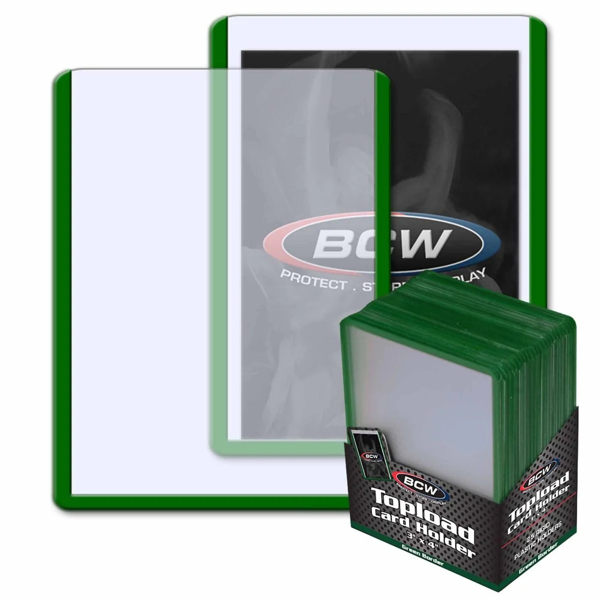 BCW 3x4 Topload Card Holder