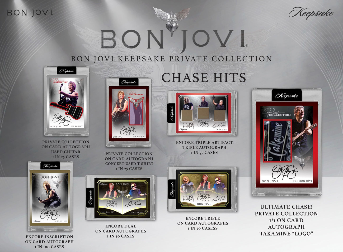 Bon Jovi Keepsake Private Collection
