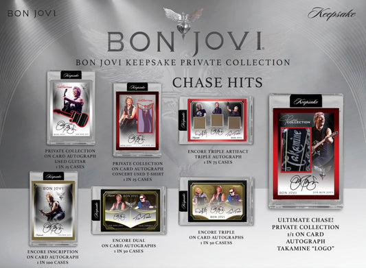 Bon Jovi Keepsake Private Collection
