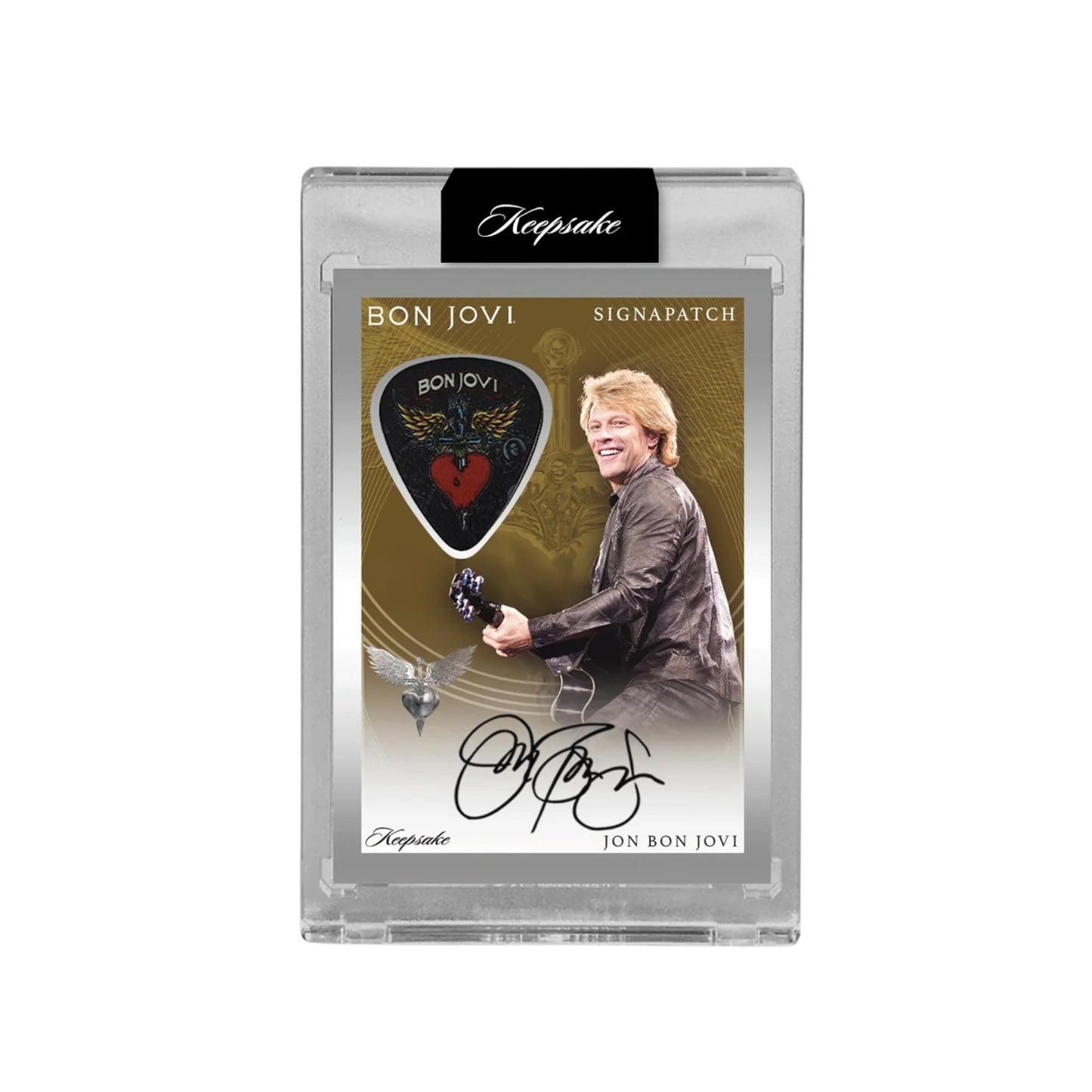 Bon Jovi Keepsake Tour Collection Single Box