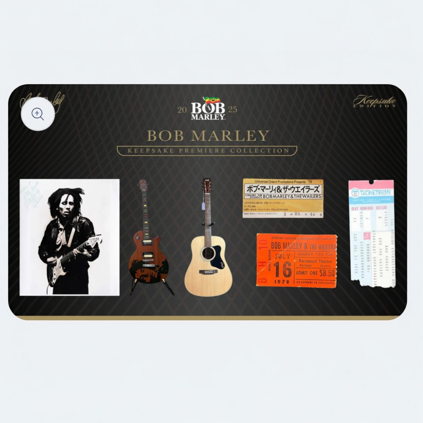 2025 Bob Marley Keepsake Premiere Hobby Edition - Single Box