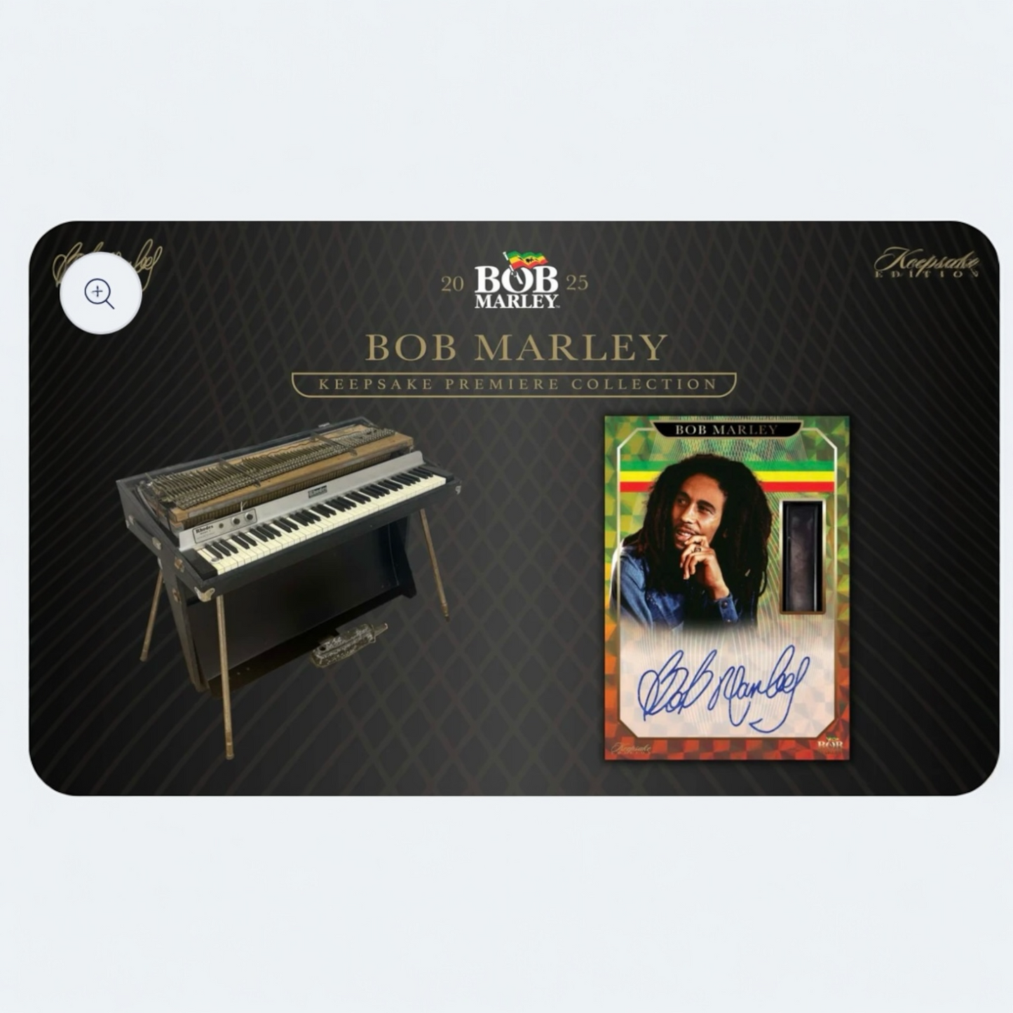 2025 Bob Marley Keepsake Premiere Hobby Edition - Single Box