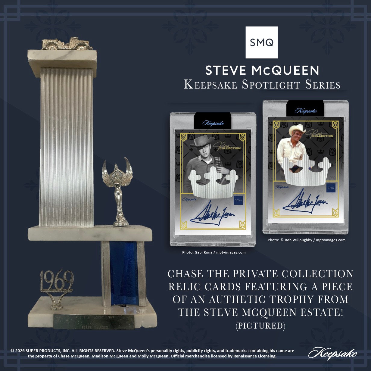 Steve McQueen King of Cool Spotlight Series