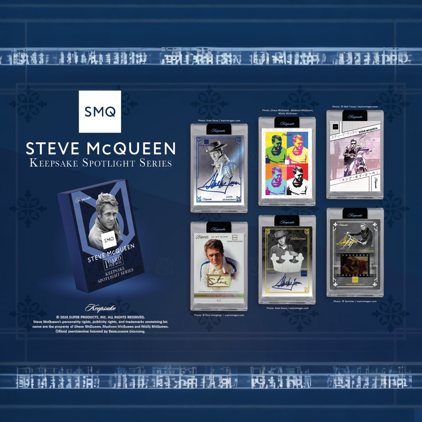 Steve McQueen King of Cool Spotlight Series