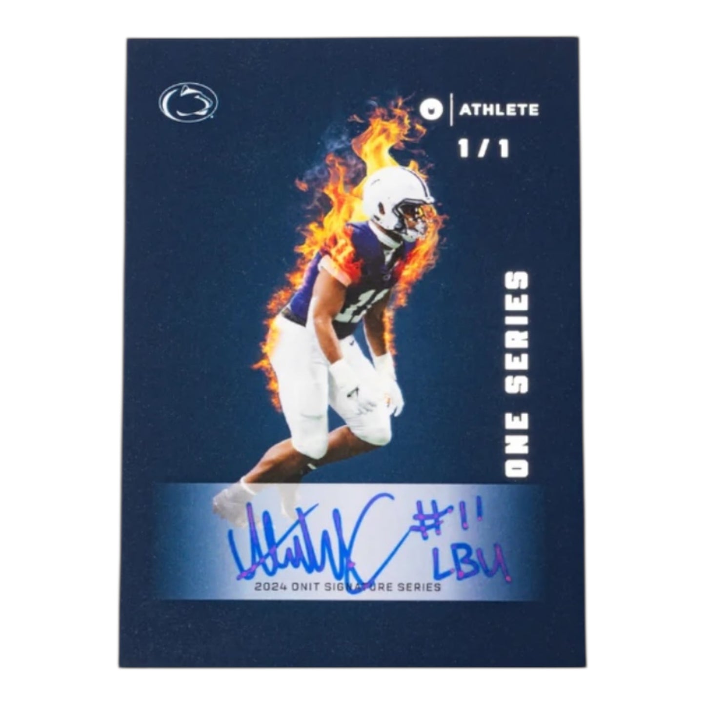 Penn State University® 2024 Football - Platinum Box with Guaranteed Autograph