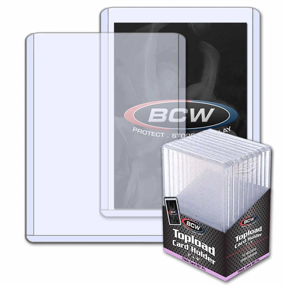 BCW Thick Topload Holders