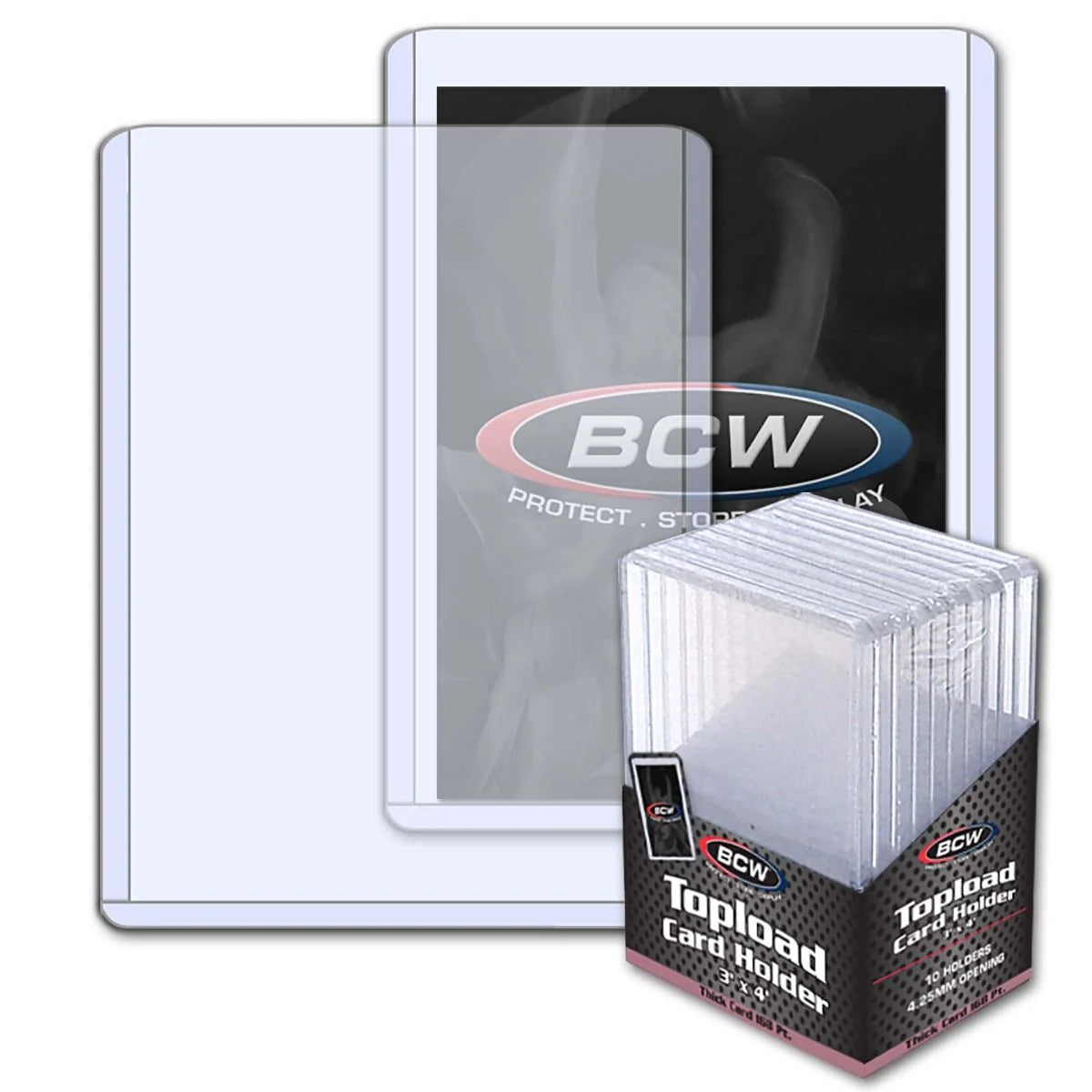 BCW Thick Topload Holders