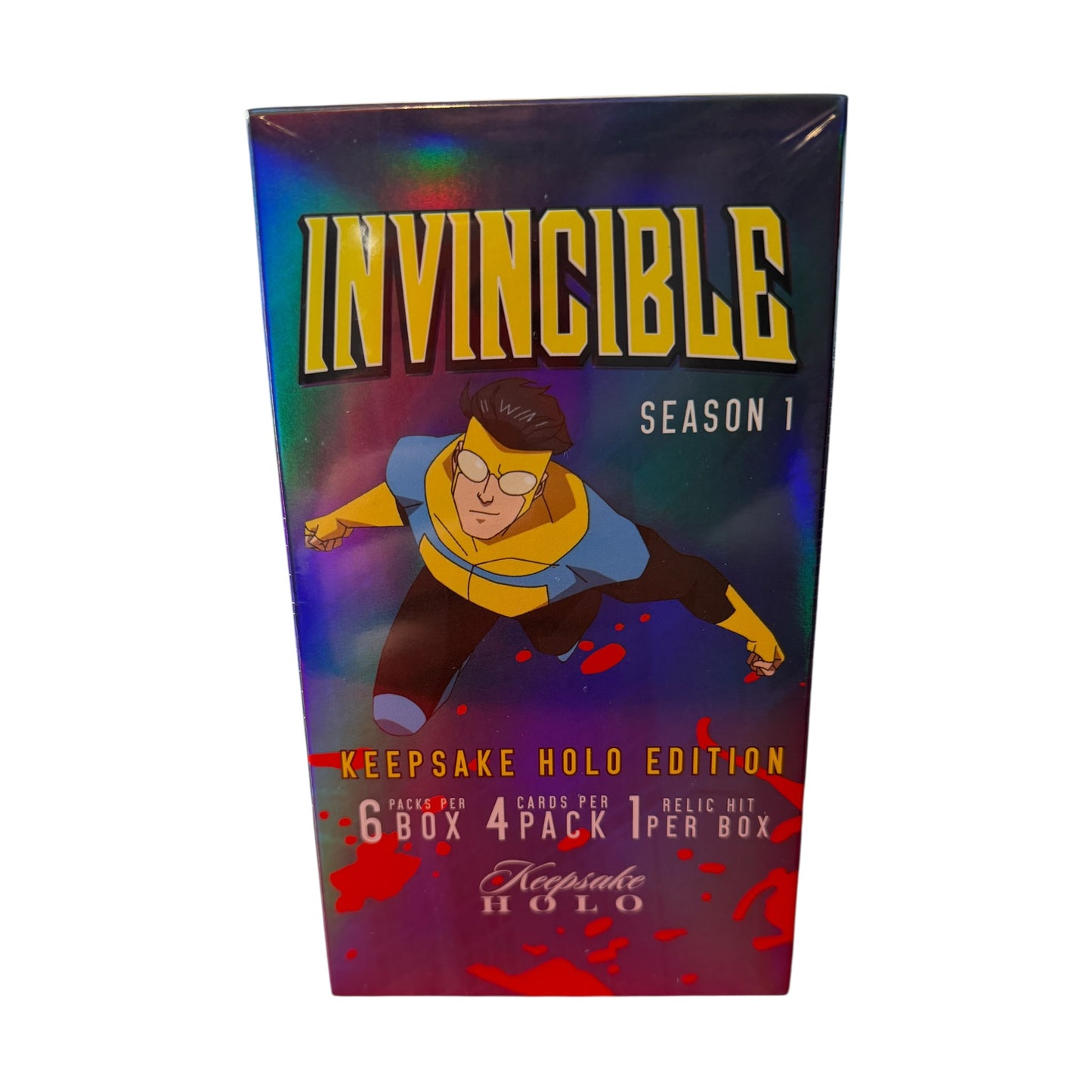 2025 Invincible Season 1 Keepsake HOLO Blaster Edition