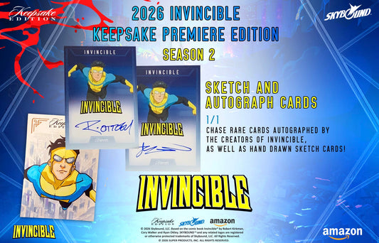 2026 Invincible Season 2 Premiere Breaker Edition