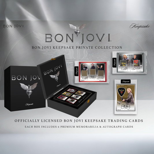 Bon Jovi Keepsake Private Collection