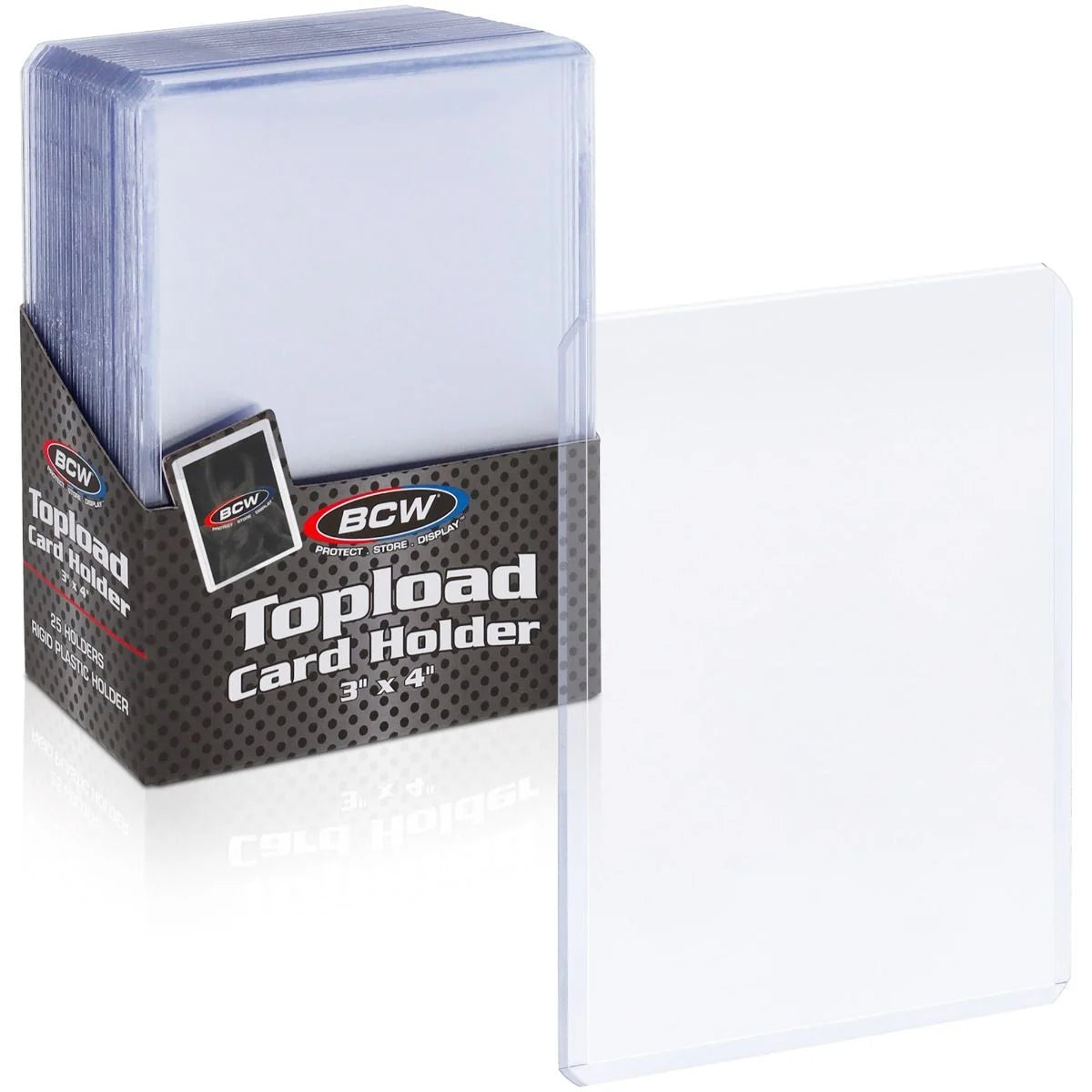 BCW 3x4 Topload Card Holder