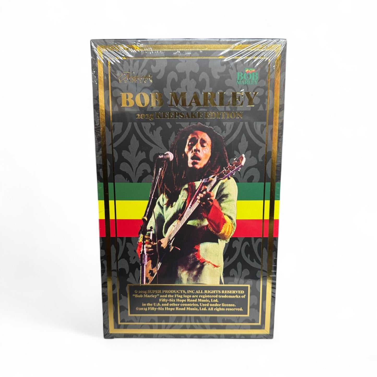 2025 Bob Marley Keepsake Premiere Hobby Edition - Single Box