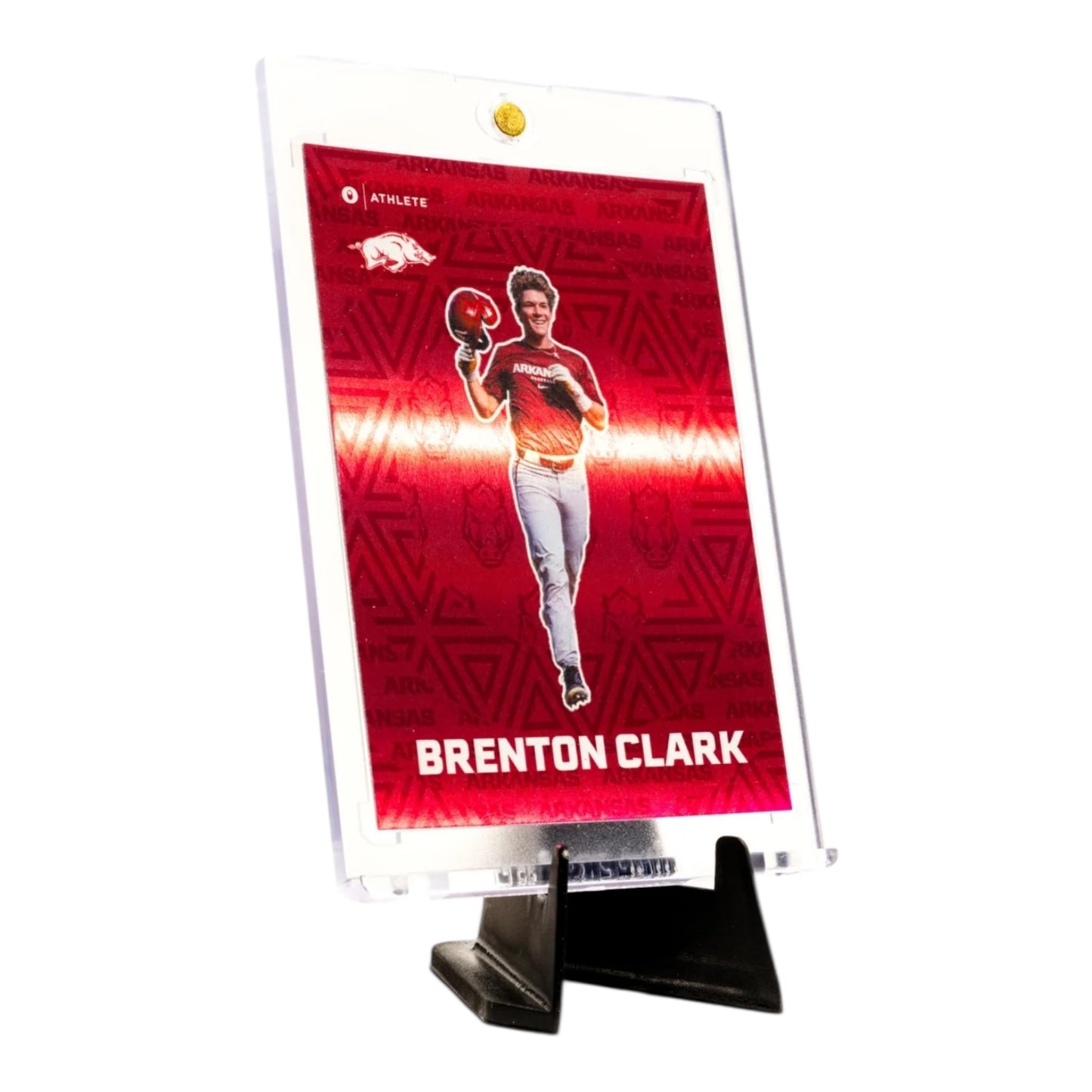 University of Arkansas® 2025 Baseball Trading Cards - Platinum Box with Guaranteed Autograph