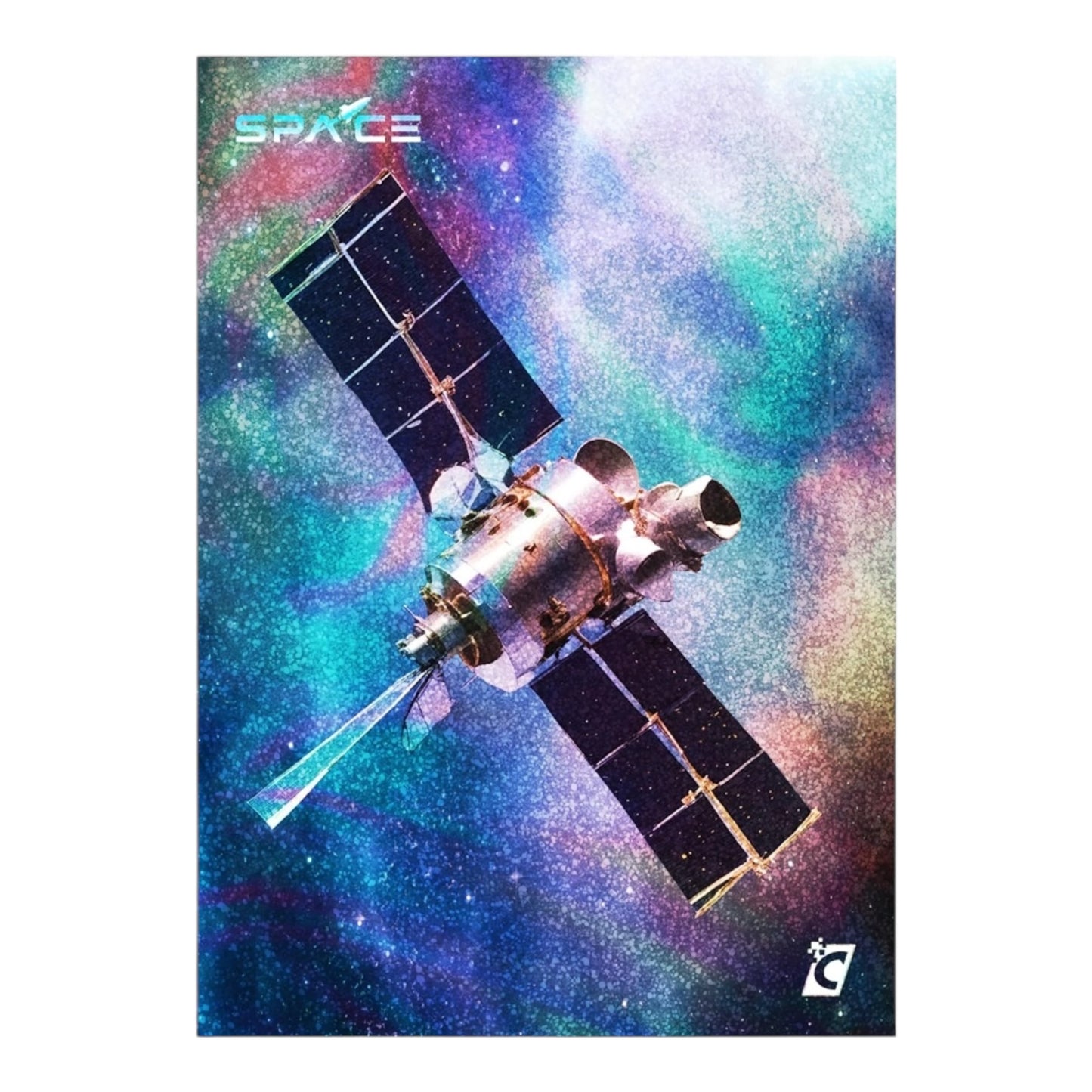 Space: Galactic Edition Trading Cards 2-Pack Collectors Box