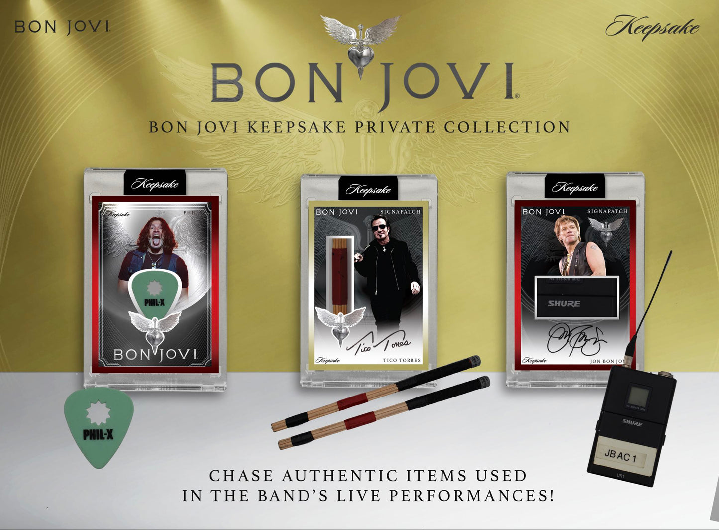 Bon Jovi Keepsake Private Collection