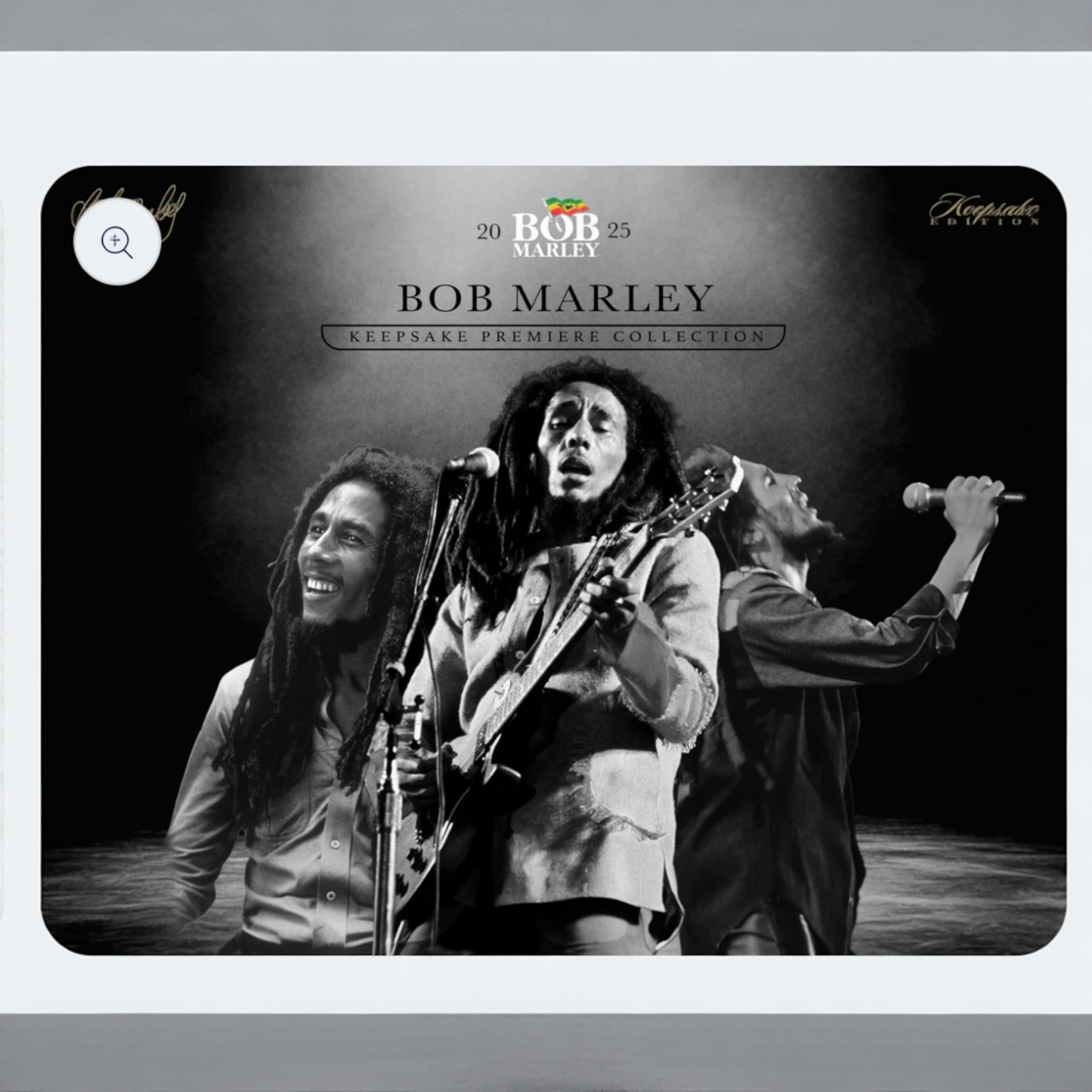 2025 Bob Marley Keepsake Premiere Hobby Edition - Single Box