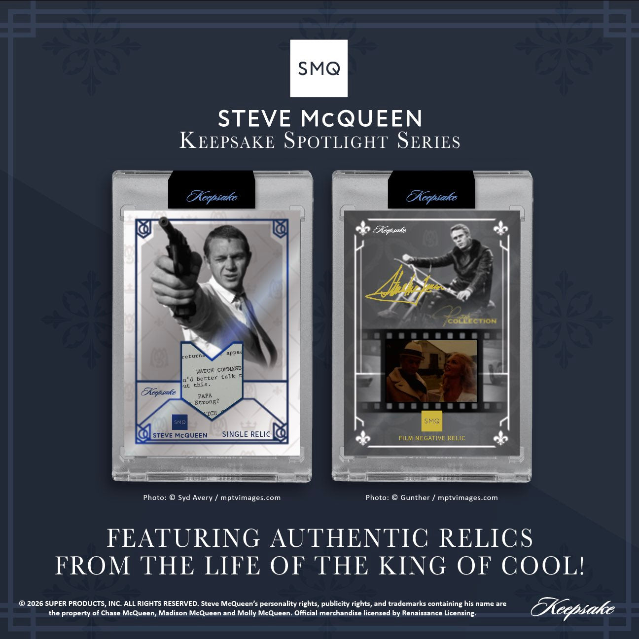 Steve McQueen King of Cool Spotlight Series