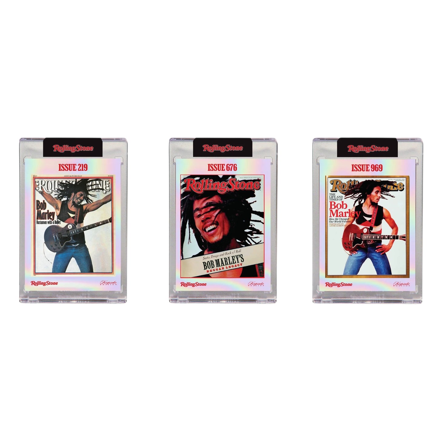 GROUP BREAK - 2025 Rolling Stone Bob Marley™ Keepsake Premiere Edition 6 Box Case