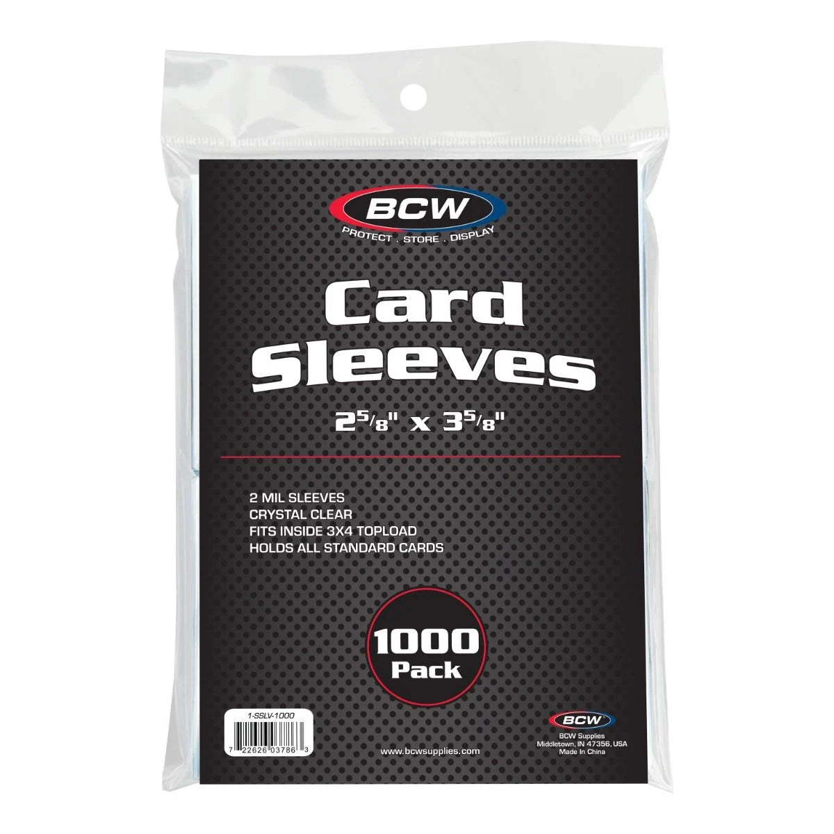 BCW Standard Card Sleeves