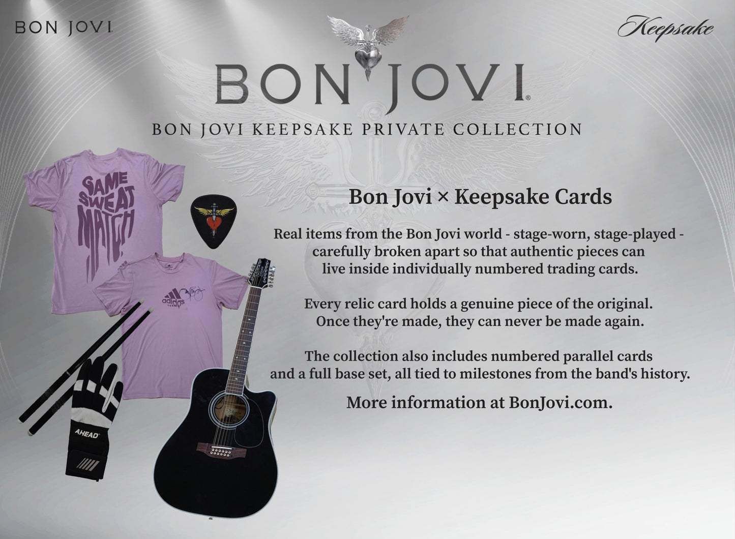 Bon Jovi Keepsake Private Collection
