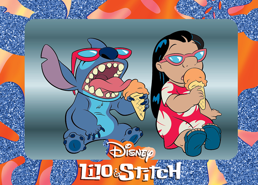 Disney Lilo and Stitch Series 1 Cybercel Pack