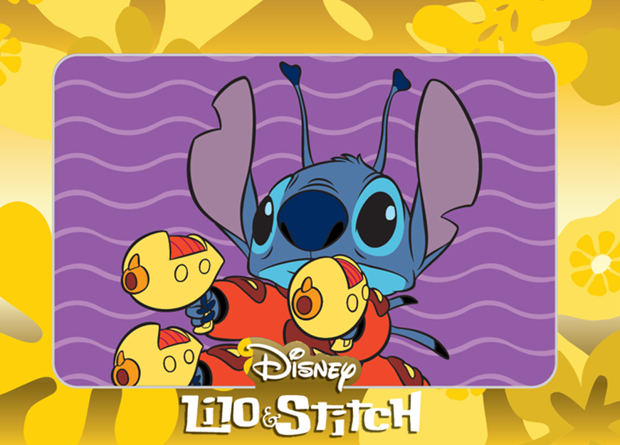 Disney Lilo and Stitch Series 1 Cybercel Pack