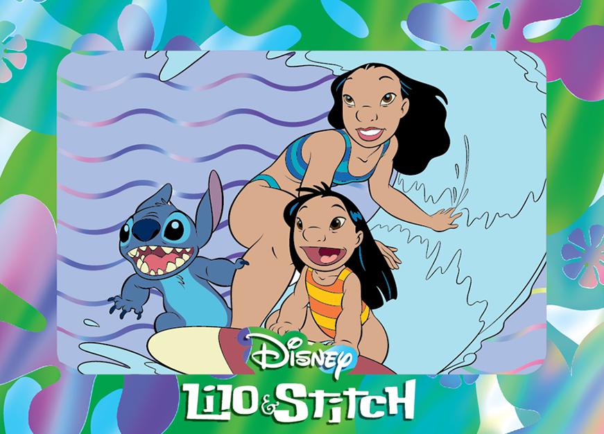 Disney Lilo and Stitch Series 1 Cybercel Pack