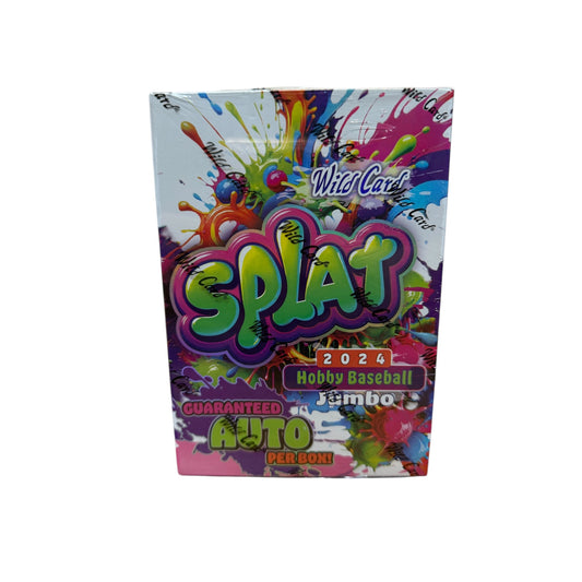 2024 Wild Card Splat Hobby Baseball
