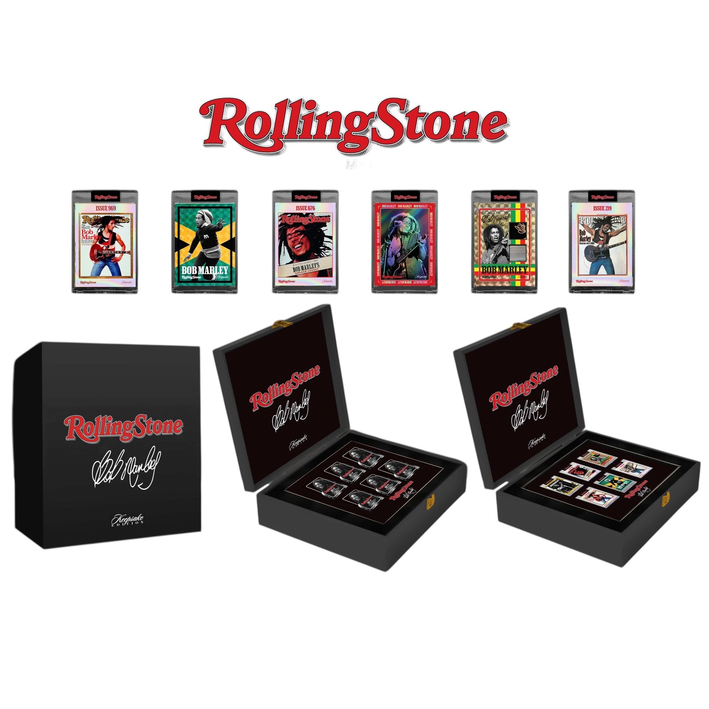 GROUP BREAK - 2025 Rolling Stone Bob Marley™ Keepsake Premiere Edition 6 Box Case