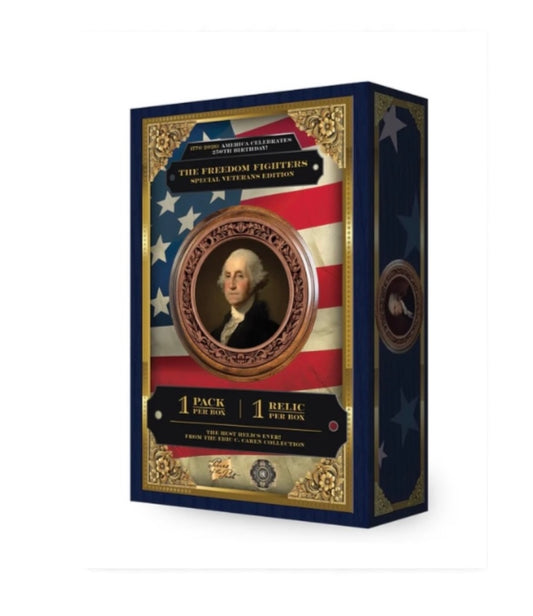 2025 Pieces of the Past: The Freedom Fighters Veterans Edition