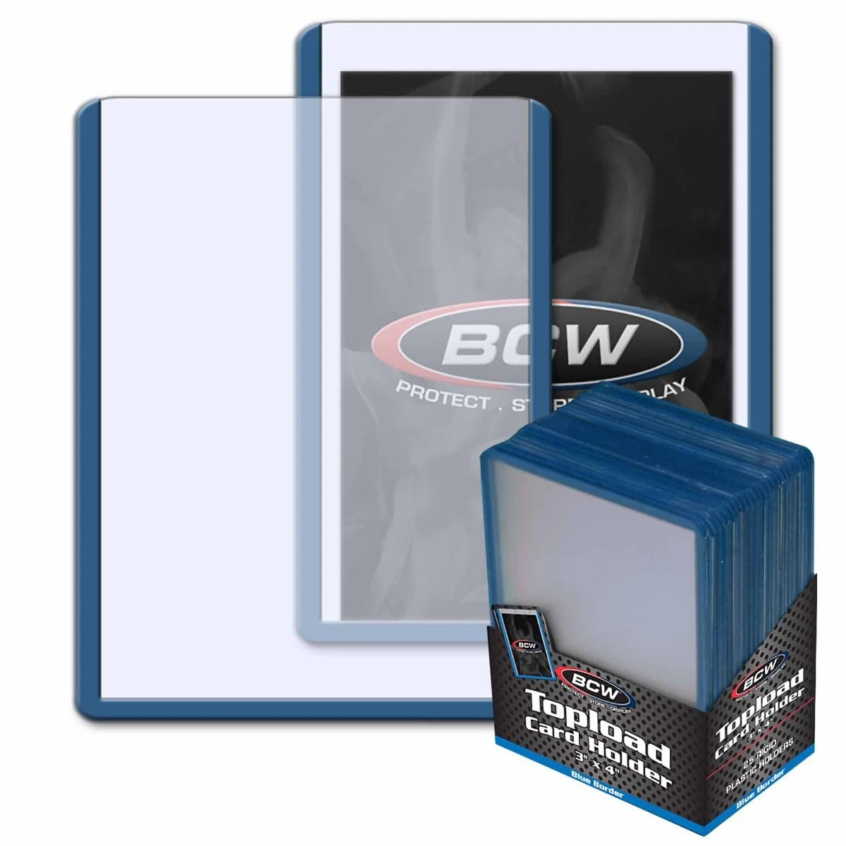 BCW 3x4 Topload Card Holder