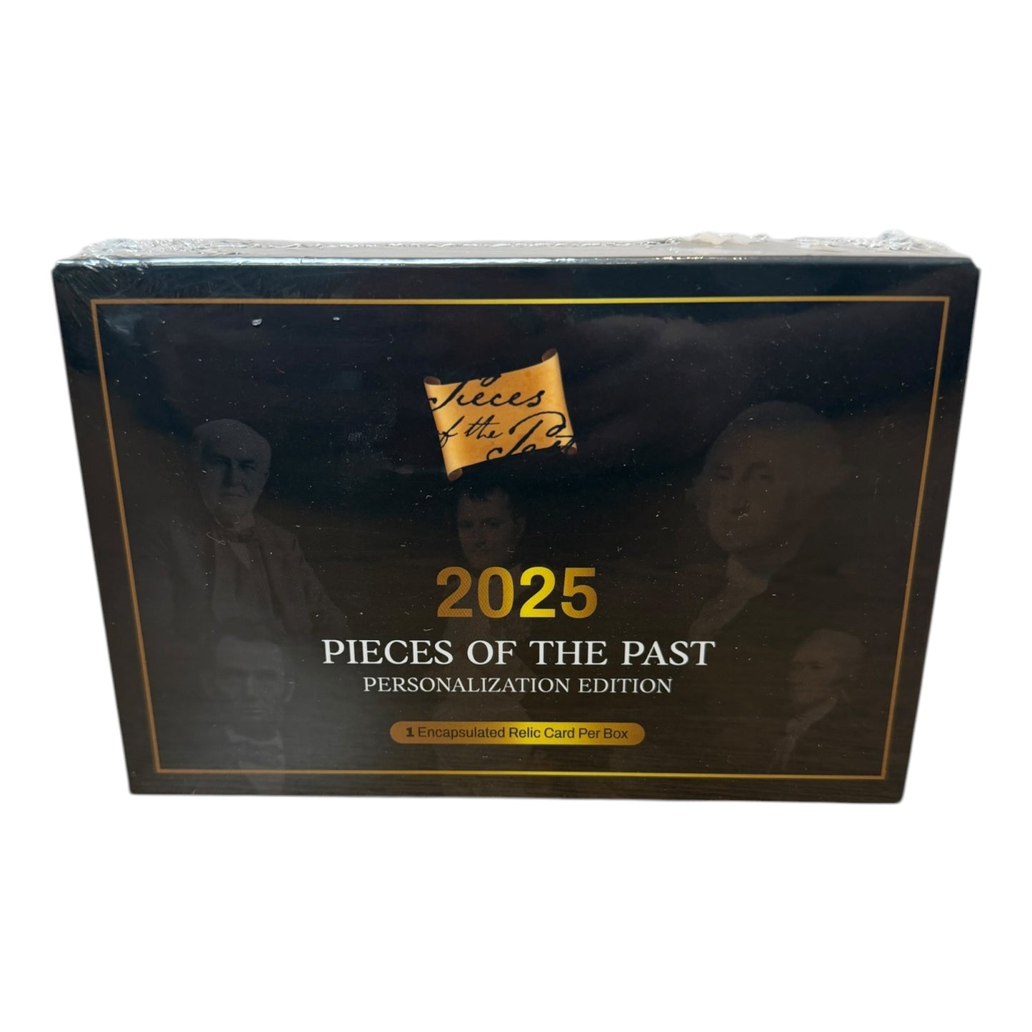 2025 Pieces of the Past Personalization Edition