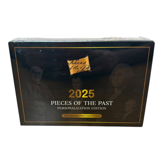 2025 Pieces of the Past Personalization Edition